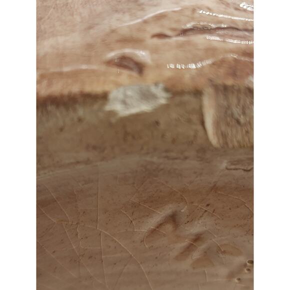 VINTAGE UMBRELLA CANE STAND MARCIA CALIFORNIA POTTERY Vintage Flamingo - Picture 6 of 9